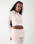 Luxe Knit Combi Winter Matching Set