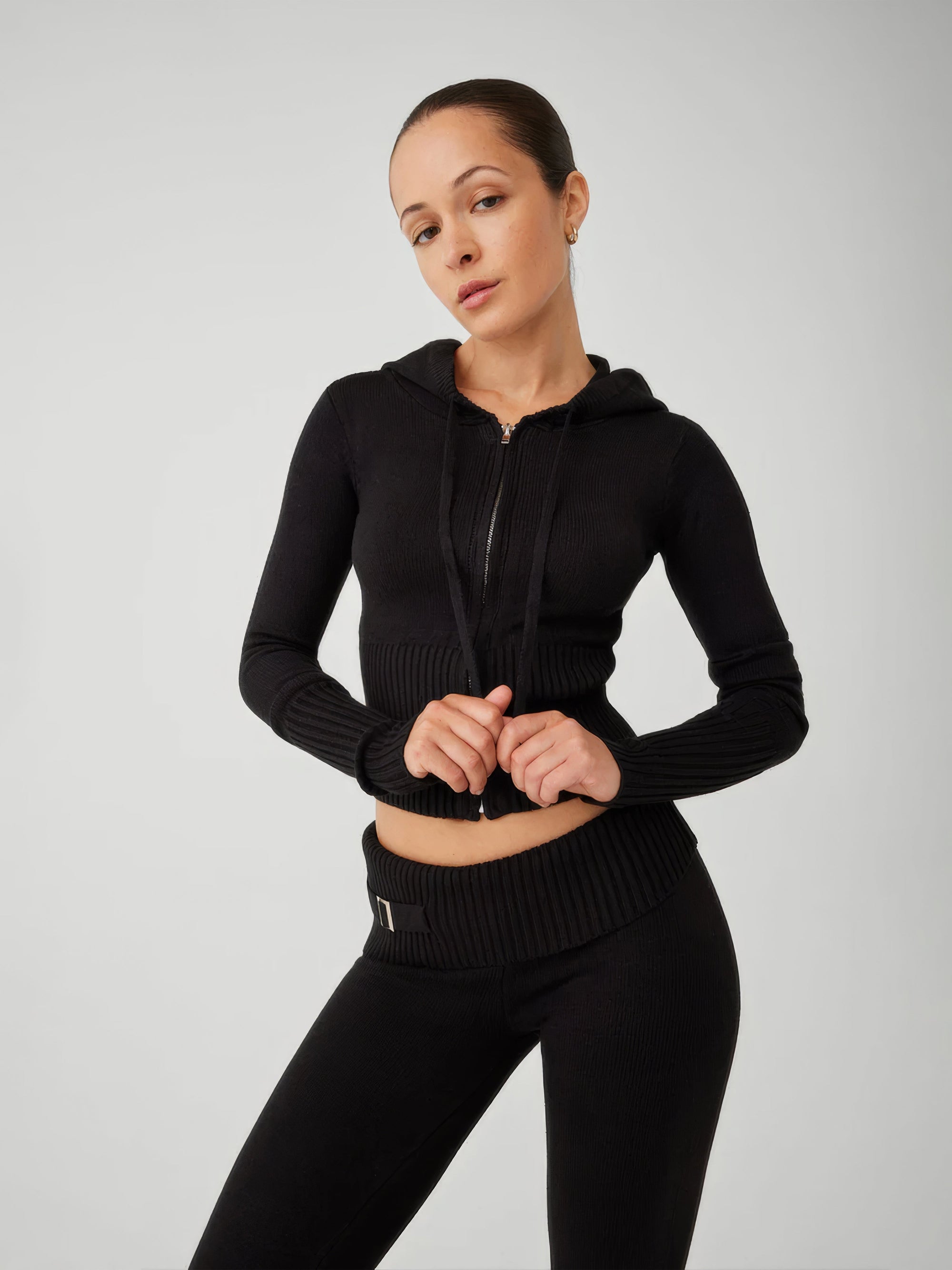 Luxe Knit Combi Winter Matching Set