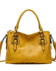 Classic Shoulder Bag with Minimal Design
