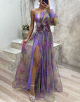 Glamorous Long Dress With Slit