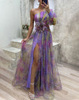 Glamorous Long Dress With Slit