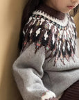Fleece Lined Jumper for Kids with Cozy Feel