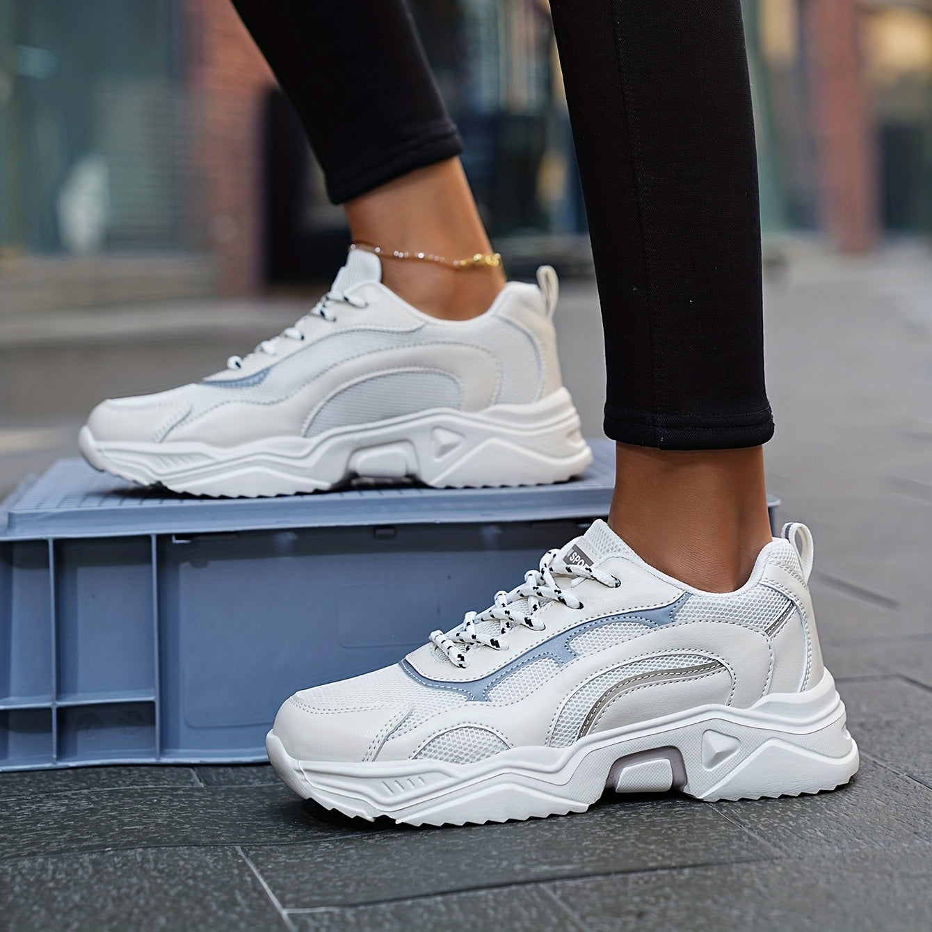 Thalia – Trendy Platform Chunky Sneakers