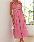 Flowy Elegant Dress For Summer