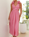 Flowy Elegant Dress For Summer
