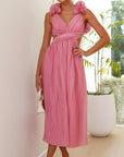 Flowy Elegant Dress For Summer