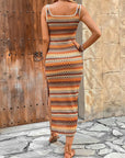Sleek Ribbed Bodycon Knit Dress