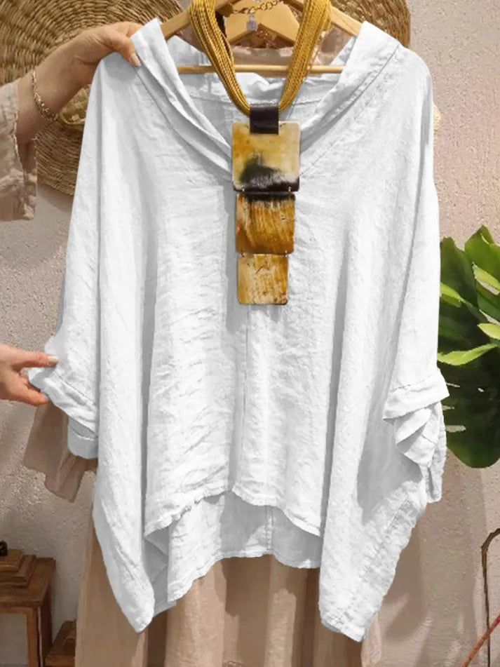Women's Soft Feel V-Neck Top