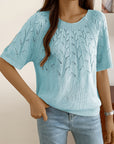 Chic Hollow Out Knitted Top