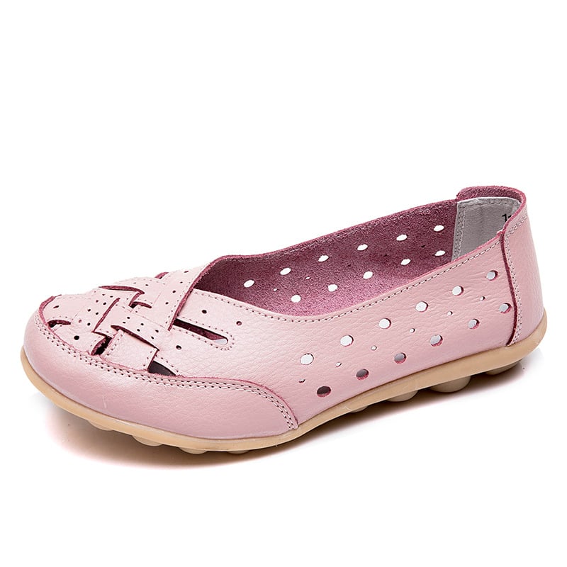 Supportive Orthopedic Ballet Flats for Everyday Wear