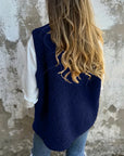 Women's Casual Sleeveless Vest Jacket