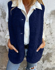 Women's Casual Sleeveless Vest Jacket