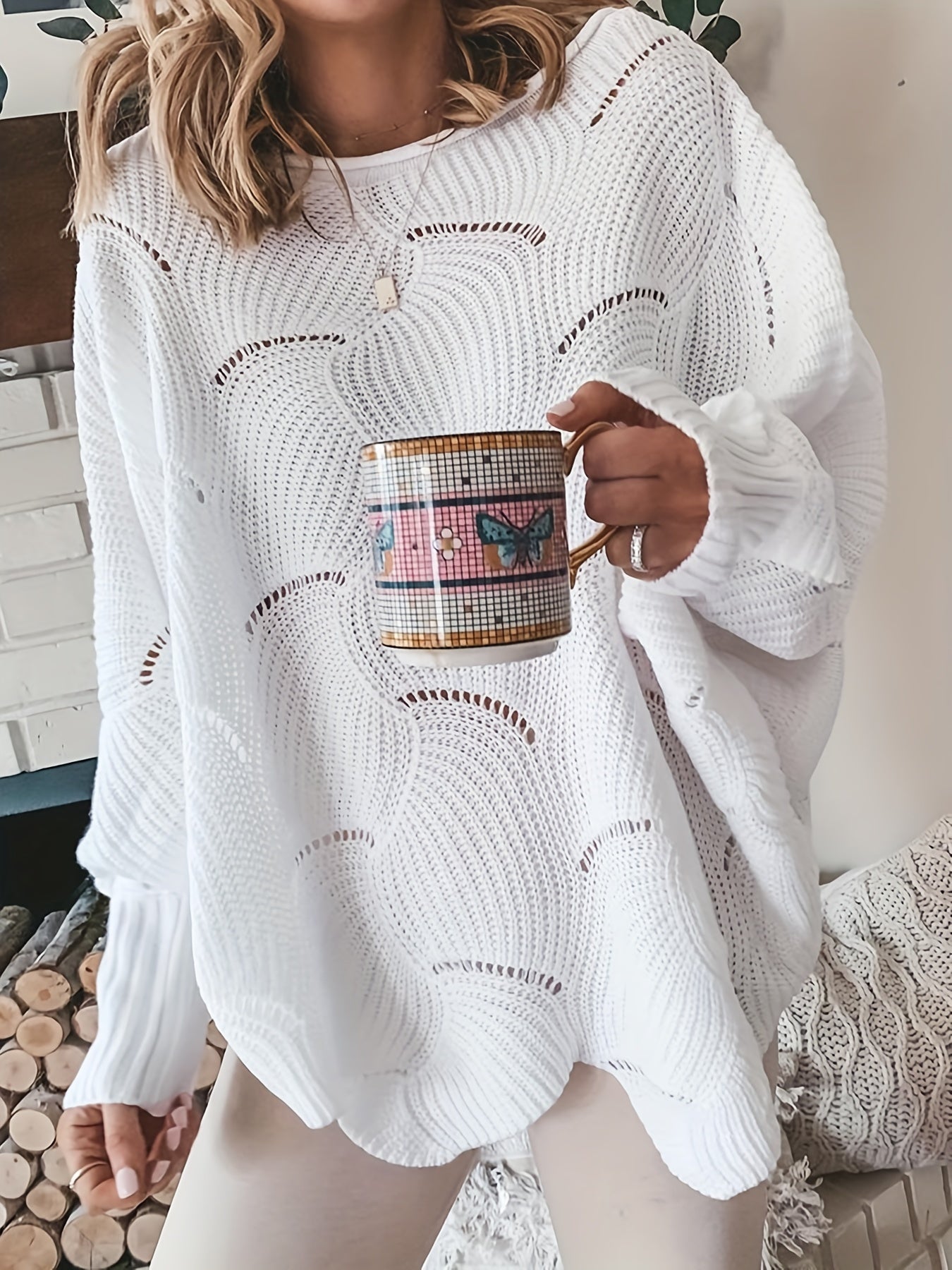 Stylish Knit Sweater for Women