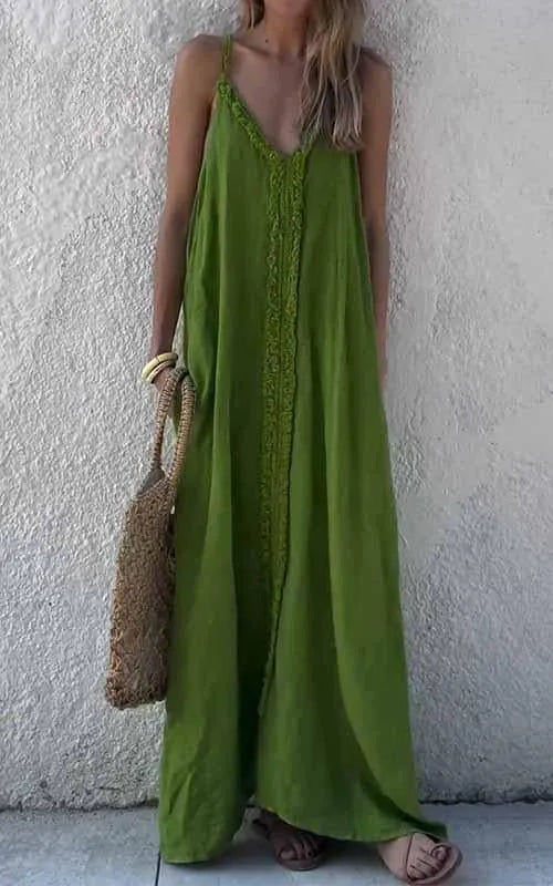 Sleek Modern Slip Dress with Delicate Vibe