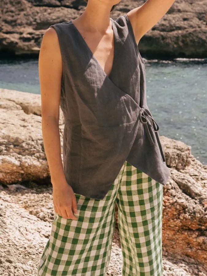 Urban Cool Lace-Up Shirt