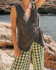 Urban Cool Lace-Up Shirt