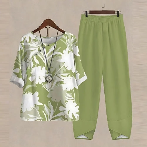Comfortable Two Piece Set