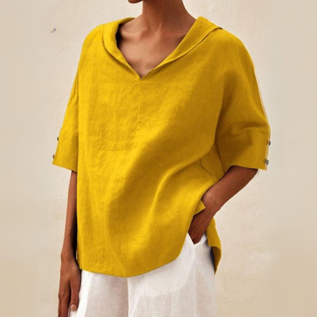 Casual Loose-Fit Blouse