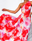 Lightweight Pleated Midi Dress For Summer