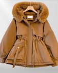 Insulated Down Jacket for Cold Weather