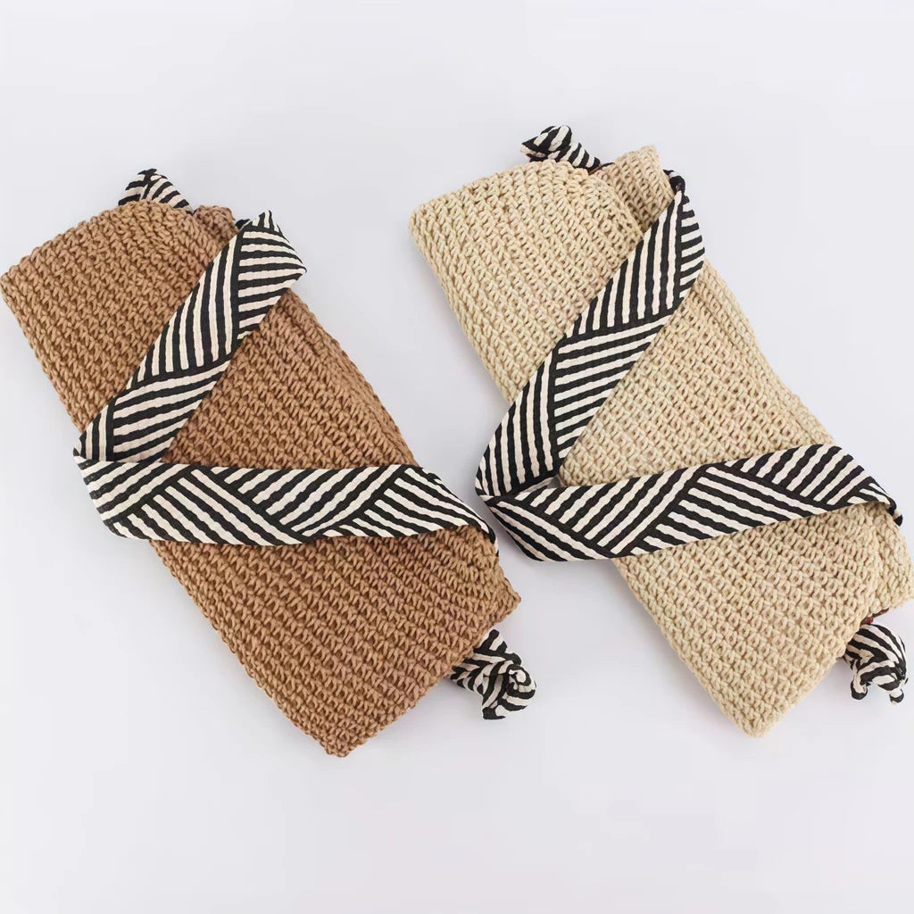 Handmade Boho Fringe Crossbody Bag