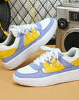 Ergonomic Women's Sneakers With Laces