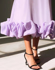 Flowy A-Line Dress With Graceful Fit