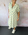Women’s Elegant Lapel Dress