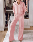 Soft V-Neck Lounge 2 Peice Set