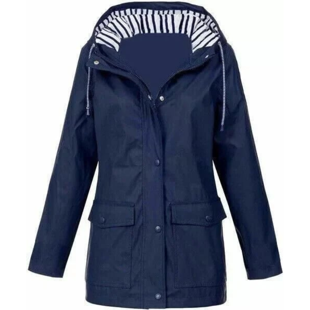 Stylish Women's Waterproof Raincoat