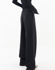 Fashionable asymmetric trousers