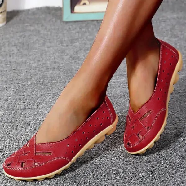 Supportive Orthopedic Ballet Flats for Everyday Wear