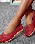 Supportive Orthopedic Ballet Flats for Everyday Wear