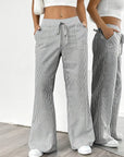Modern Casual Pants With Pockets