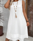 Relaxed Fit Mid-Length Casual Dress