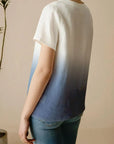 Women's Ombre Casual Top