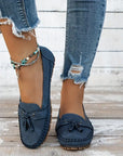 Plush Soft Moccasins for Relaxed Wear