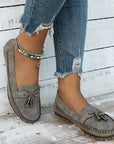 Plush Soft Moccasins for Relaxed Wear