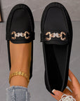 Stylish And Simple Flat Shoes