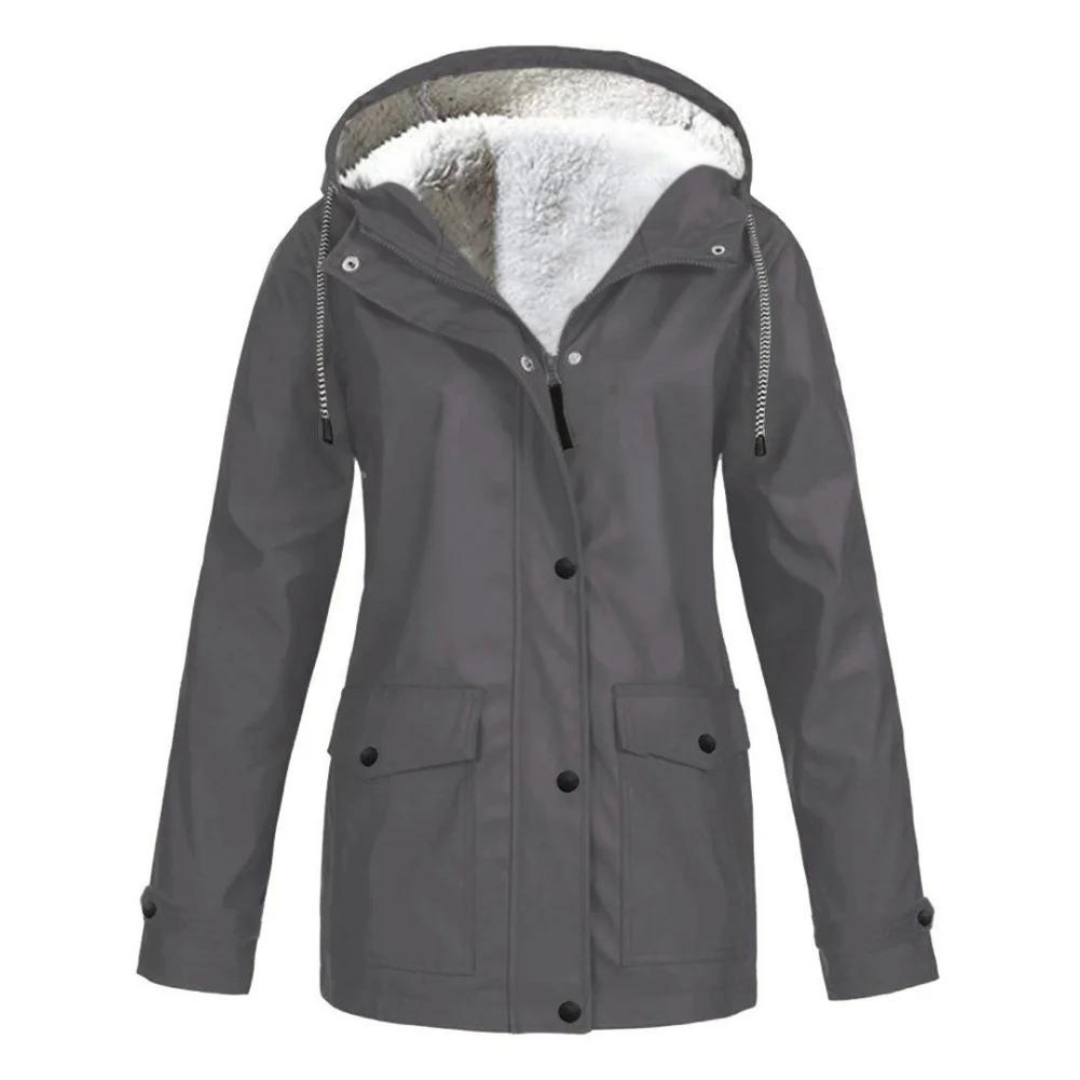 Windproof Rain Jacket Women