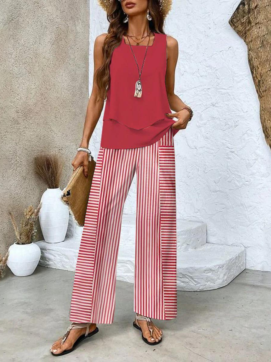 Effortless Elegance Two-Piece Set
