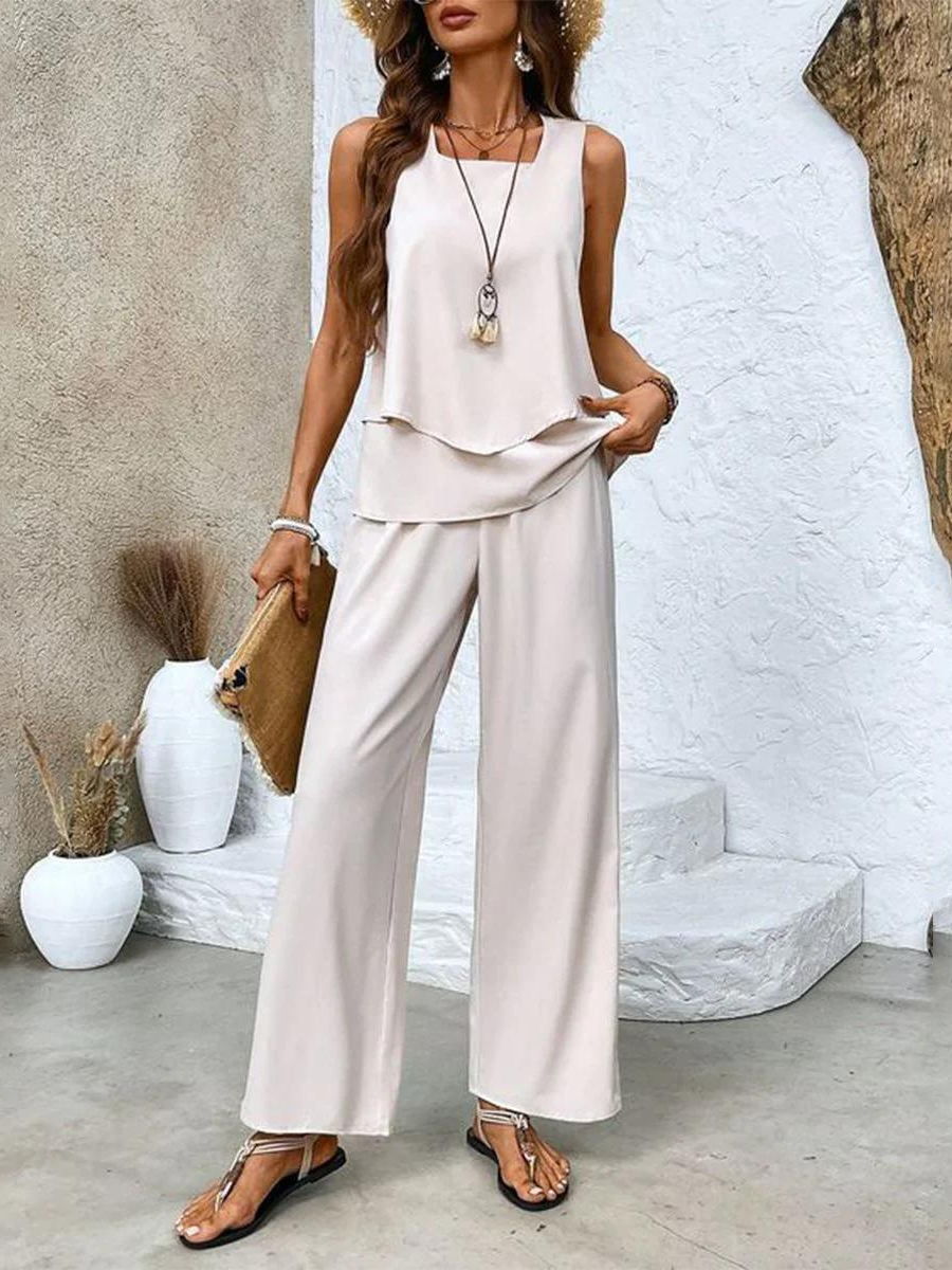 Effortless Elegance Two-Piece Set