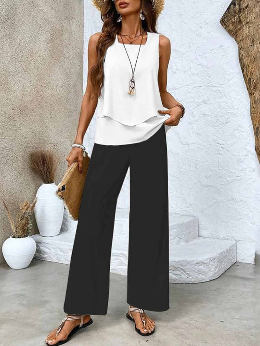 Effortless Elegance Two-Piece Set