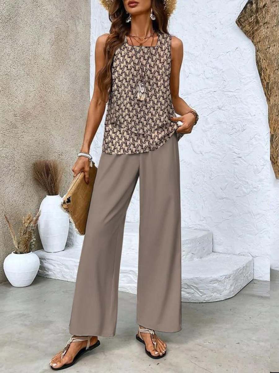 Effortless Elegance Two-Piece Set
