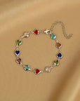 Heart of Love Bracelet with Elegant Charm