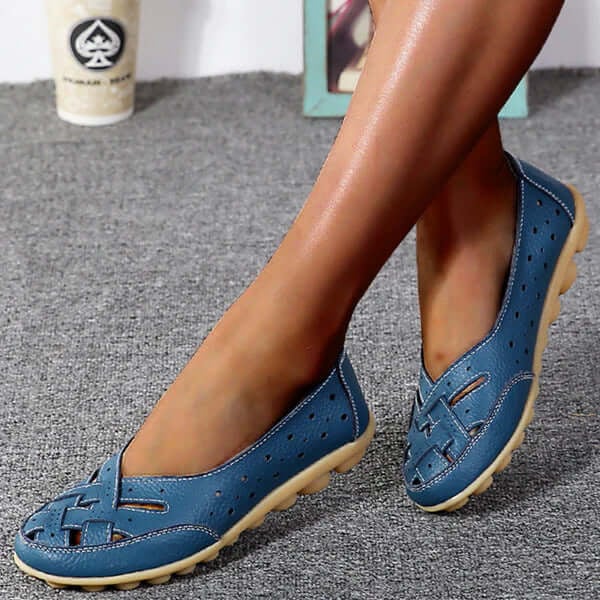 Supportive Orthopedic Ballet Flats for Everyday Wear