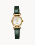 Stylish Daniela Watch with Soft Leather Detail