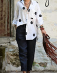 Printed Casual Shirt Two-Piece Set