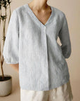 Women's Striped Casual Shirt