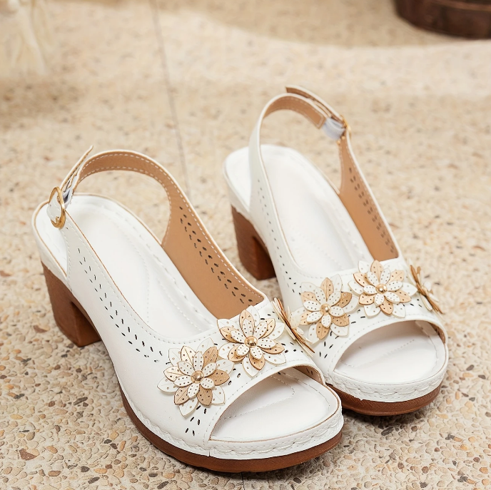 Stylish Stiletto Heel Sandals